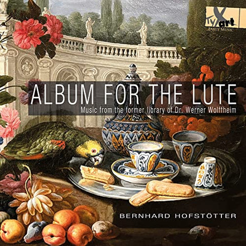 Bernhard Hofstotter - Album For The Lute - Music From The Former Library Of Dr Werner Wolffheim [CD]