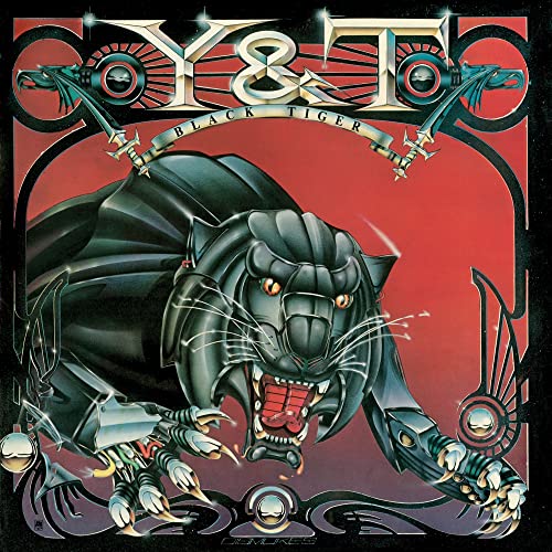 Y&t - Black Tiger [CD]
