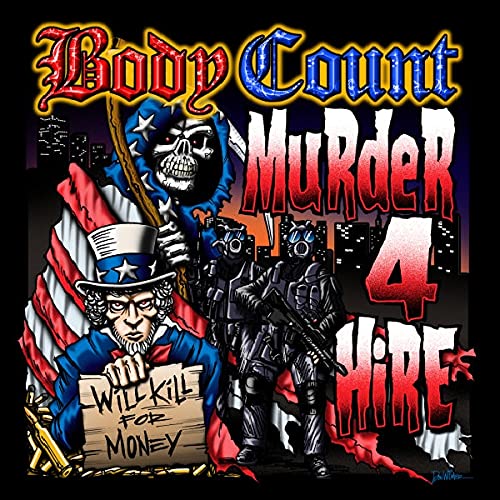 Body Count - Murder 4 Hire [CD]