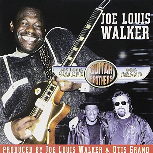 Album cover featuring Joe Louis Walker holding a guitar with two men below.