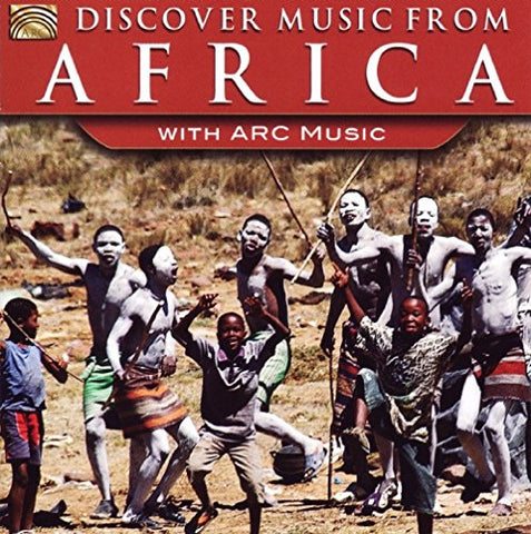 Discover Music From Africa With Arc Music Audio CD