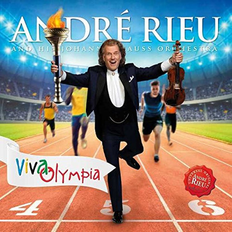 Andre Rieu - Viva Olympia Audio CD