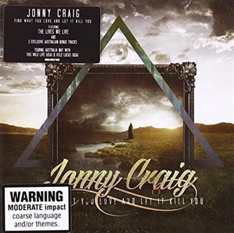 Craig Jonny - Find What You Love & Let It Kill You [CD]