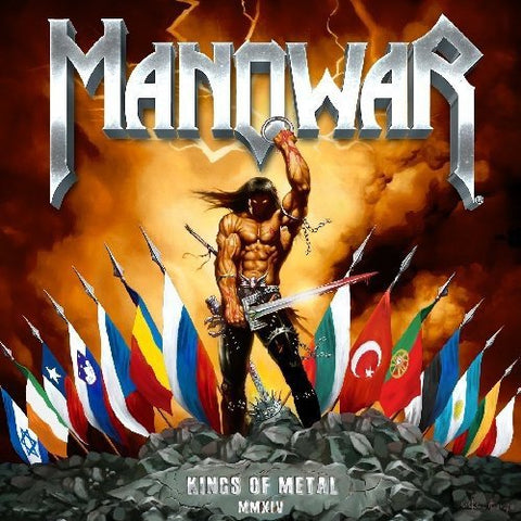 Manowar - Kings Of Metal Mmxiv [CD]