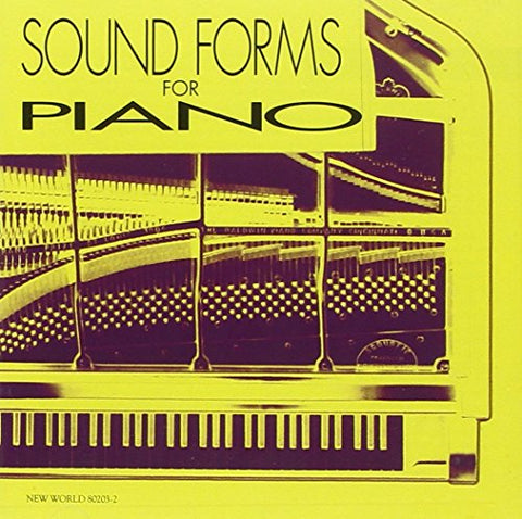 Sound Forms For Piano - Sound Forms for Piano [CD]