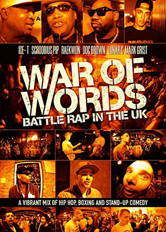 War Of Words - Battle Rap In The Uk [DVD]