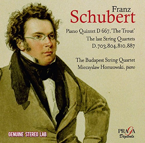 Rudolf Serkin & Budapest String Quartet - Franz Schubert: Piano Quintet D 667, 'the Trout'/... [CD]