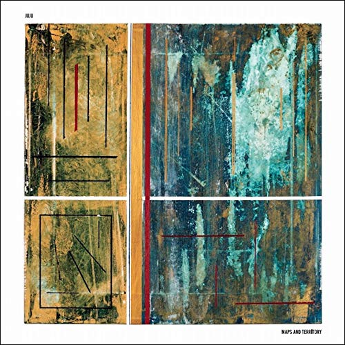 Juju - Maps And Territory [CD]