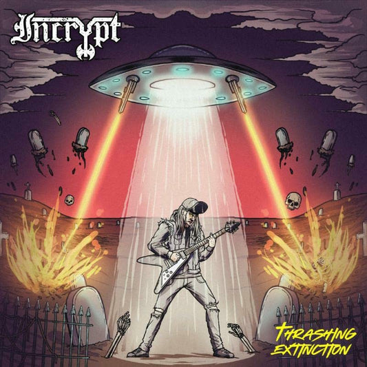 Incrypt - Thrashing Extinction [CD]