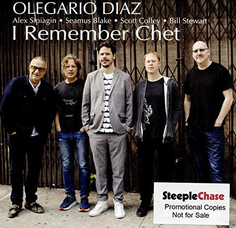 Olegario Diaz - I Remember Chet [CD]