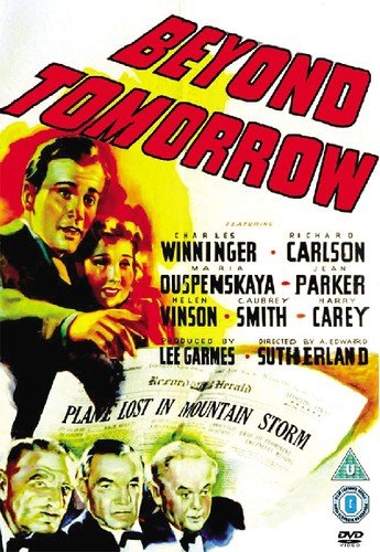 Beyond Tomorrow [DVD]
