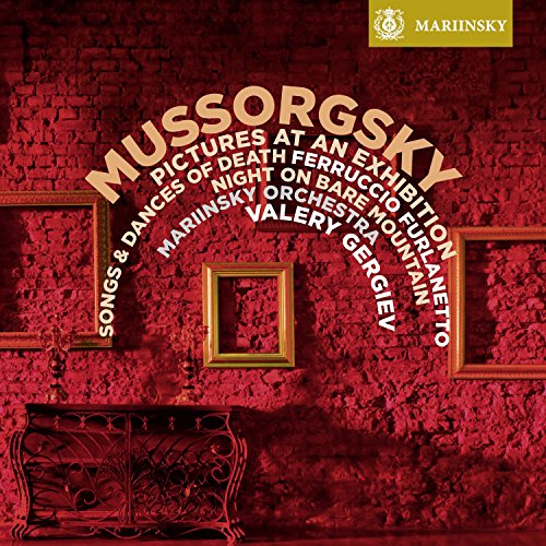 Ferruccio Furlanetto Orchestre Du Theatre Marii - Mussorgsky: Pictures at an Exhibition, Night on Bare Mountain, Songs and Dances of Death [CD]