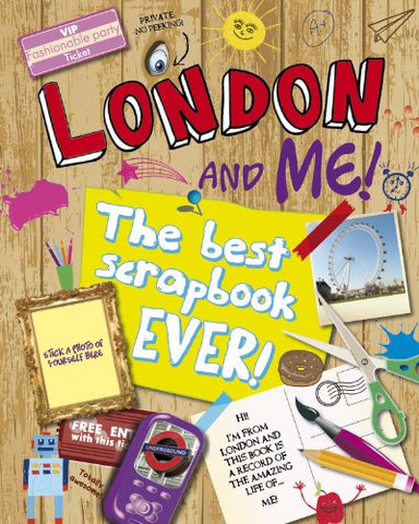 London & Me Scrapbook