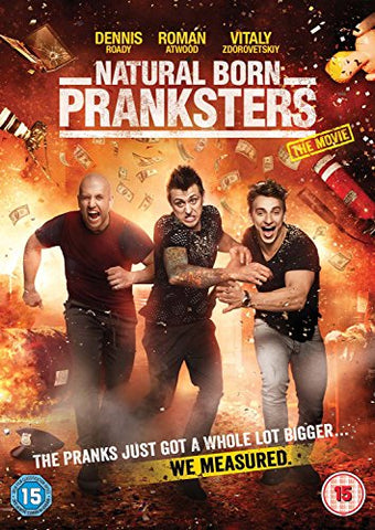 Natural Born Pranksters [DVD] [2016]