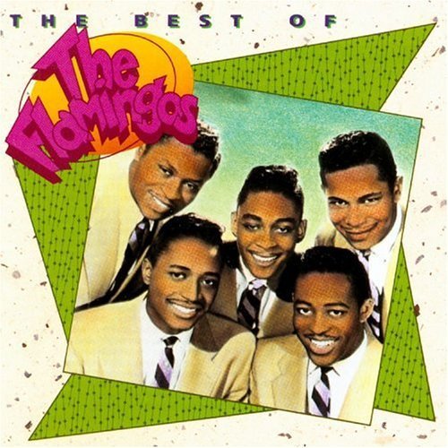 CD cover for The Flamingos featuring a group portrait of five men.