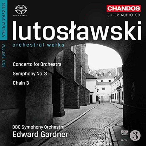 Bbcsogardner - Lutoslawski: Orchestral Works [CD]