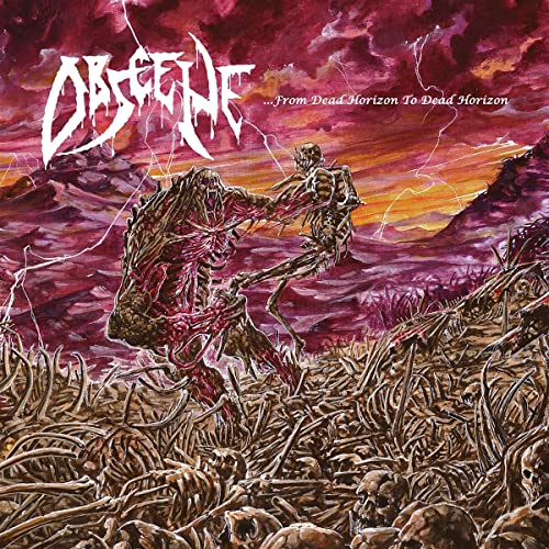 Obscene - From Dead Horizon...To Dead Horizon [VINYL]