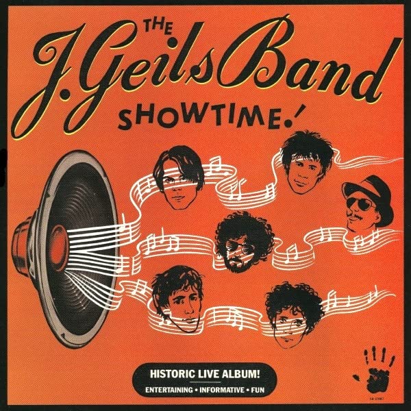 J.geils Band - Showtime! [Hi-Res CD (MQA x UHQCD)] [CD]
