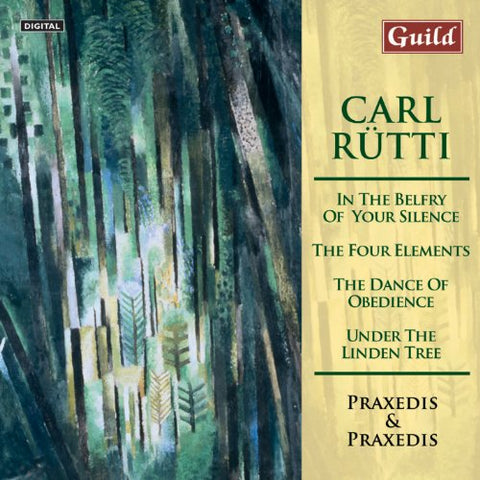 Praxedis/praxedis - Carl Rütti: Works Carl Rütti - Piano, Harp [CD]