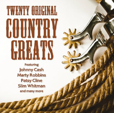 Various Artists - Twenty Original Country Greats [CD]