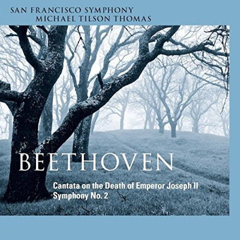 San Francisco Symphony - Beethoven: Cantata on the Deat [CD]