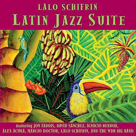 Lalo Schifrin - Latin Jazz Suite [CD]
