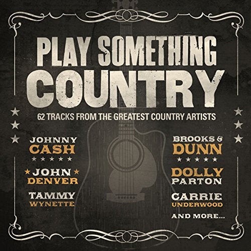 Various - Play Something Country [CD]