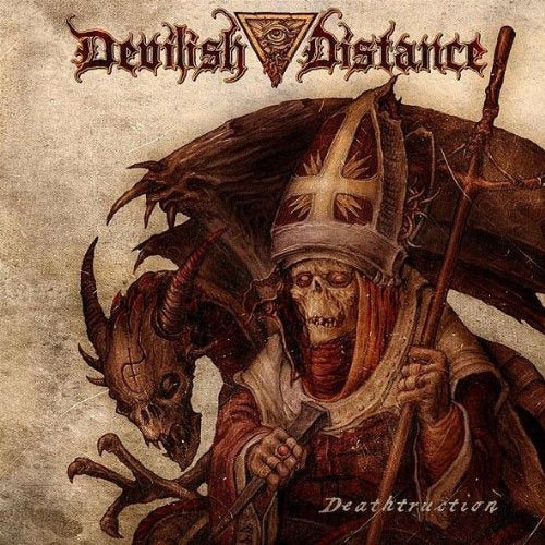 Devilish Distance - Deathtruction [CD]