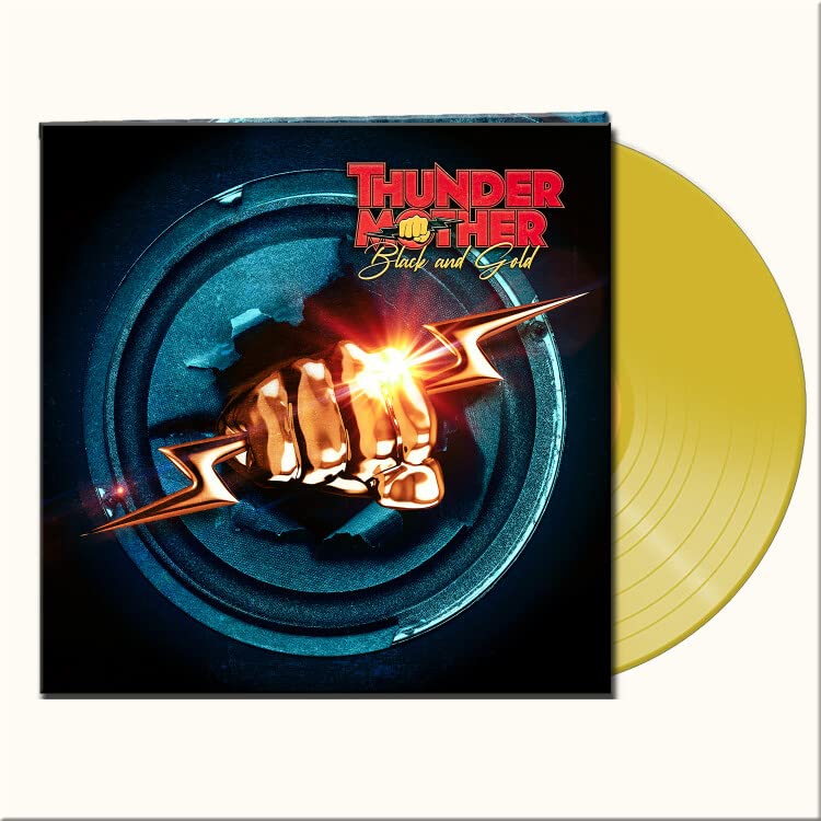 Thundermother - Black And Gold (Clear Yellow Vinyl) [VINYL]