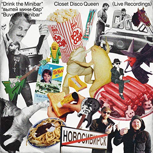 Closet Disco Queen - Drink The Minibar - Live Recordings [VINYL]