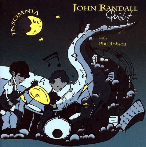 John Randall Quintet - Insomnia [CD]