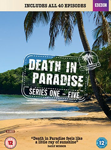 Death In Paradise - Series 1-5 [DVD] [2016]