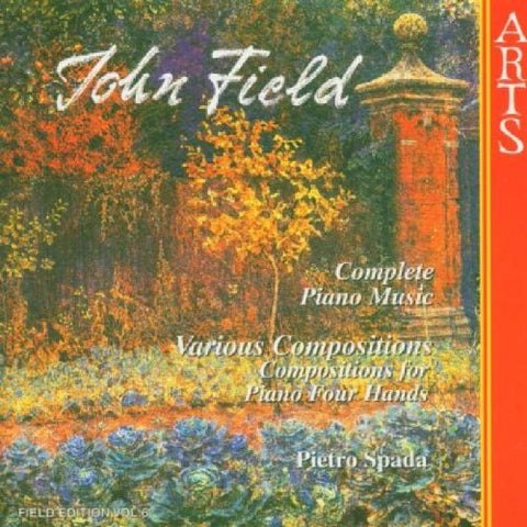 Pietro Spada - Fieldcpt Pno Music Vol 6 [CD]