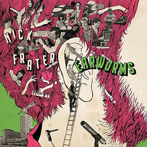 Nick Frater - Earworms (LP)  [VINYL]