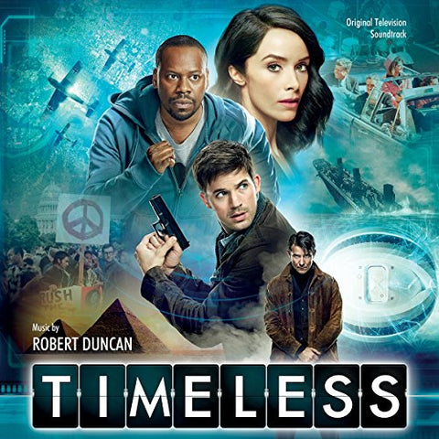 Robert Duncan - Timeless [CD]