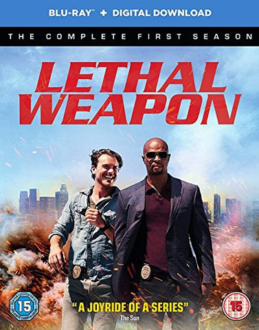 Lethal Weapon - Season 1 [Blu-ray] [2017] Blu-ray