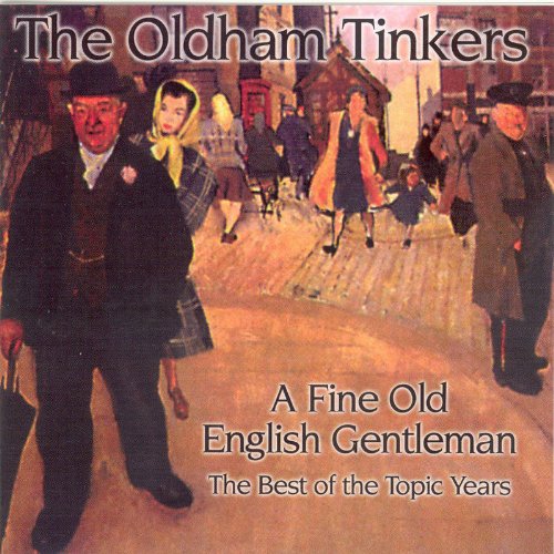 Album cover featuring a man walking in a vintage street scene with people.