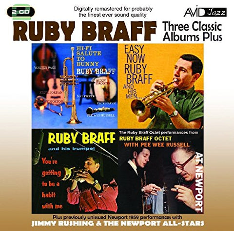 Various - Three Classic Albums Plus (Hi-Fi Salute To Bunny / Easy Now / You're Getting To Be A Habit With Me) [CD]