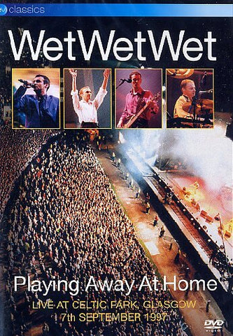 Playing Away At Home [DVD]