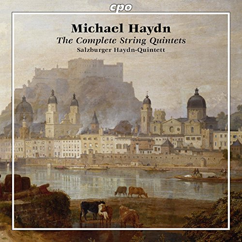 Salzburger Haydn Quintett - Michael Haydn: The Complete String Quintets [CD]