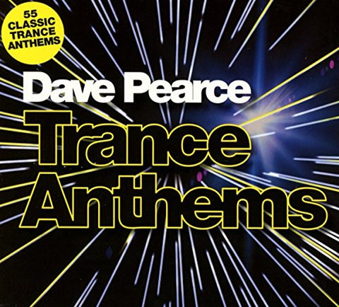 Pearce Dave - Dave Pearce Trance Anthems [CD]