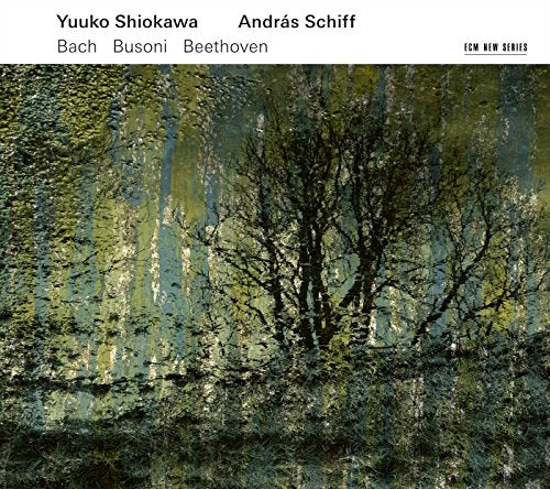 Andras Schiff & Yuuko Shiokawa - Bach, Busoni, Beethoven [CD]