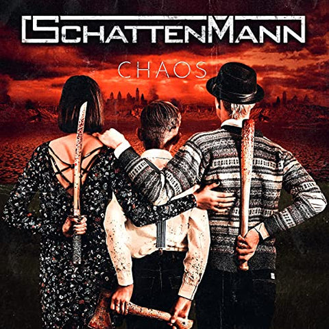 Schattenmann - Chaos [CD]