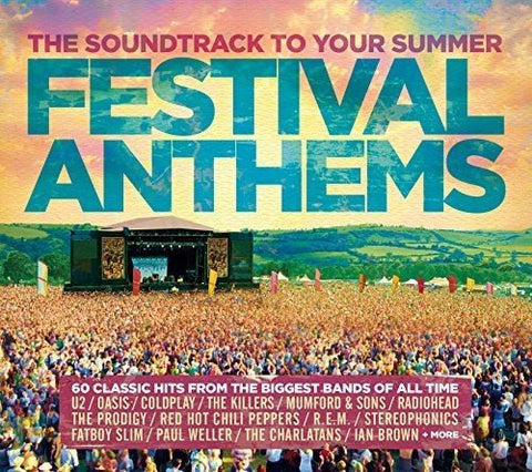 Various Artists - Festival Anthems [CD]