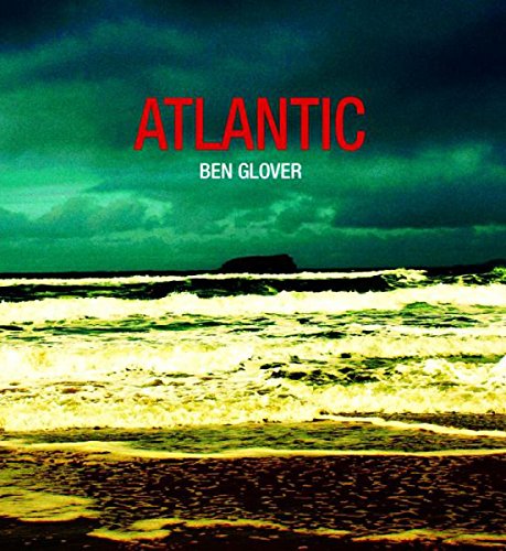 "Album cover with 'ATLANTIC' in yellow and 'BEN GLOVER' in blue over a seascape."