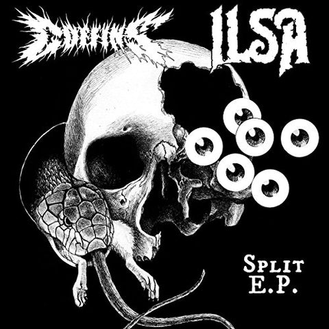 Coffins and Ilsa - Split LP [12 VINYL]