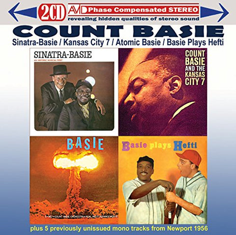 Various - Four Classic Albums Plus (Sinatra - Basie / Count Basie And The Kansas City 7 / The Atomic Mr Basie / Basie Plays Hefti) [CD]