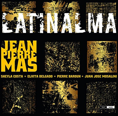 Jean-pierre Mas - Latinalma [CD]