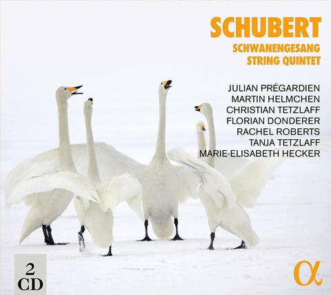 Julian Pregardien - Schubert And String Quintet AUDIO CD