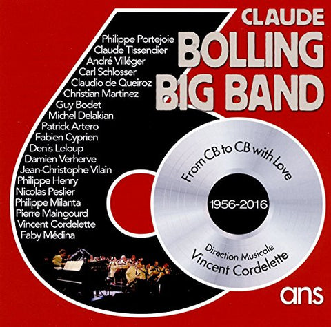 Claude Bolling Big Band - Claude Bolling Big Band - 60 Years! [CD]